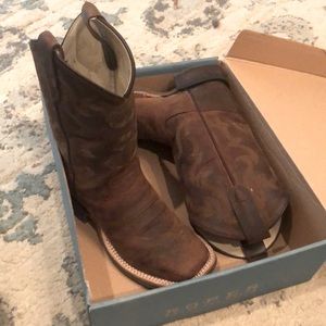 Old west boy cowboy boots